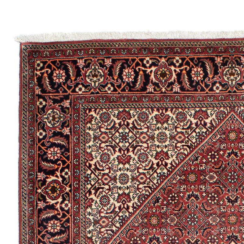 Alfombra persa - Bidjar - 208 x 139 cm - rojo