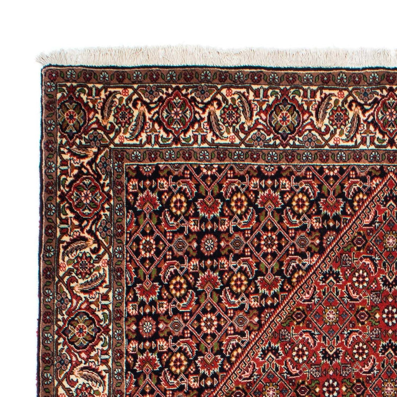 Alfombra persa - Bidjar - 220 x 141 cm - rojo