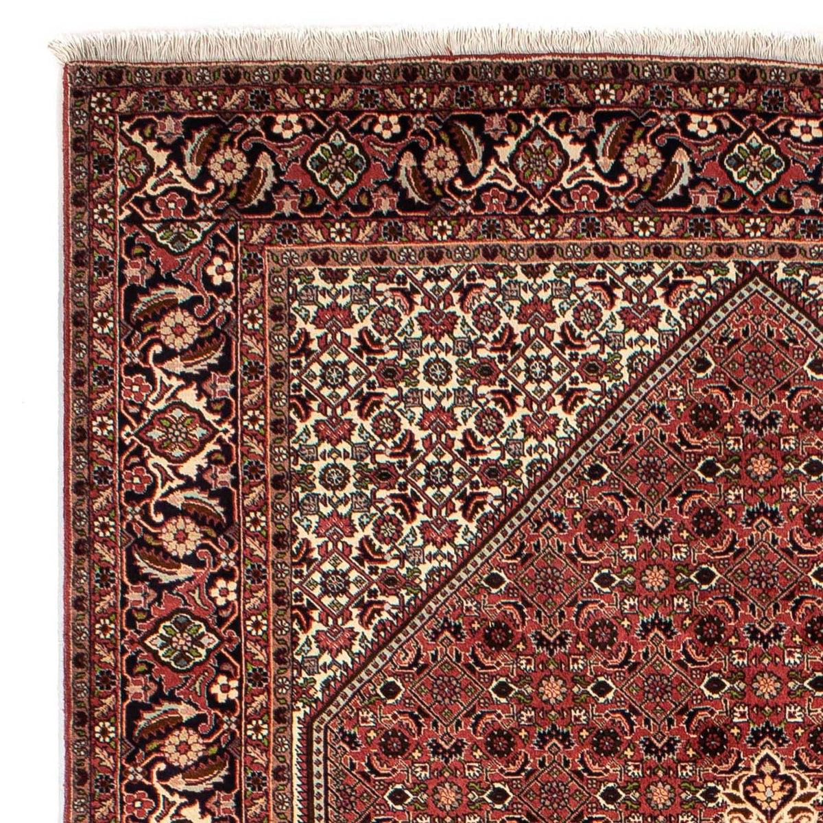 Bidjar Alfombra 198x296cm - Alfombra persa