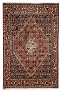 Alfombra persa - Bidjar - 290 x 198 cm - marrón