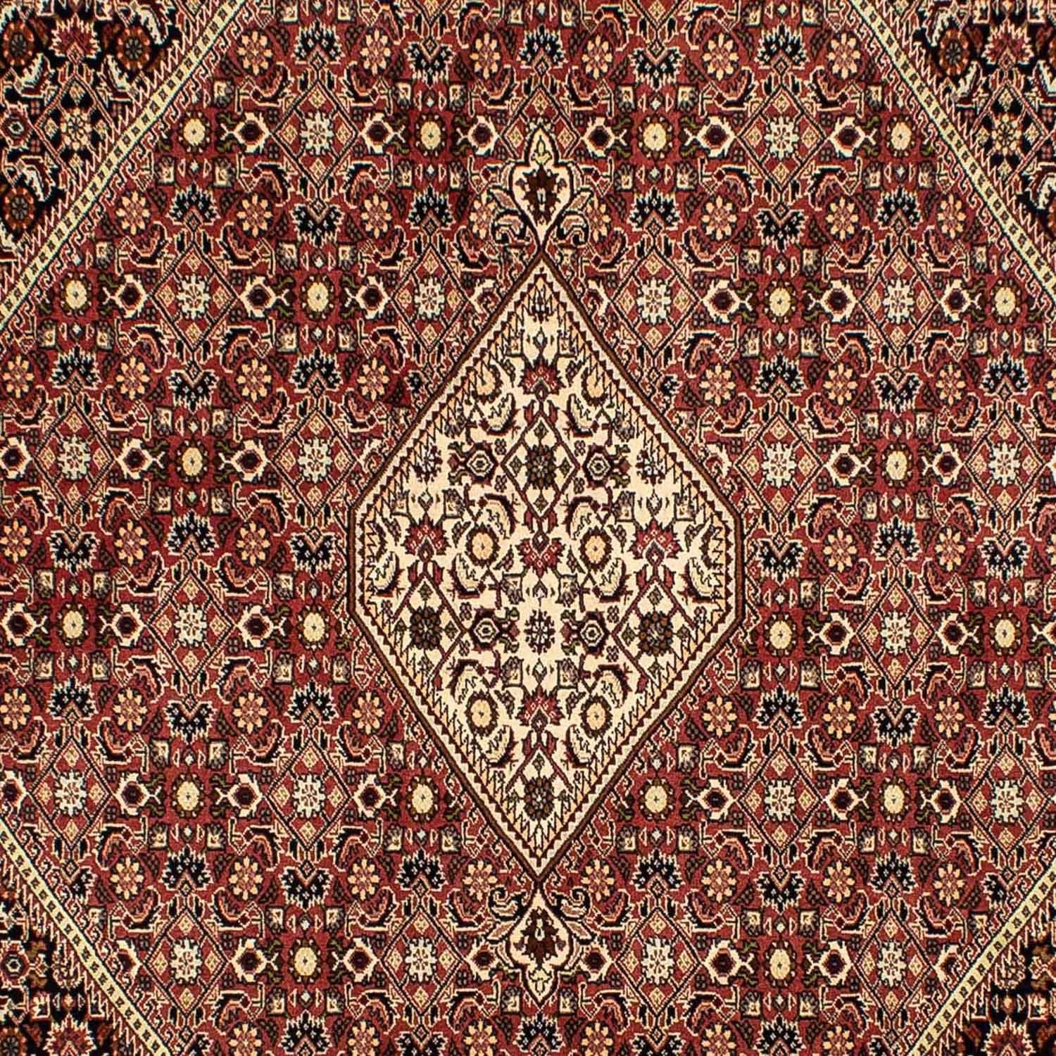 Alfombra persa - Bidjar - 290 x 198 cm - marrón