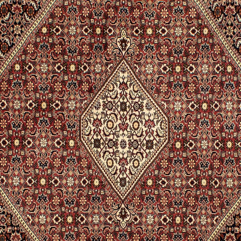 Alfombra persa - Bidjar - 290 x 198 cm - marrón