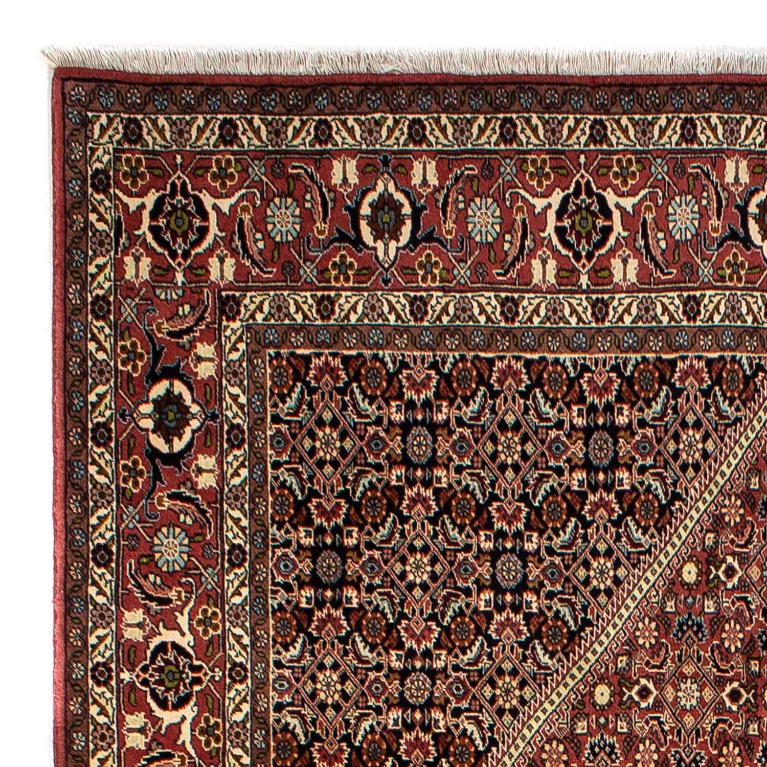 Alfombra persa - Bidjar - 290 x 198 cm - marrón