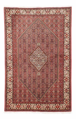 Alfombra persa - Bidjar - 250 x 169 cm - rojo
