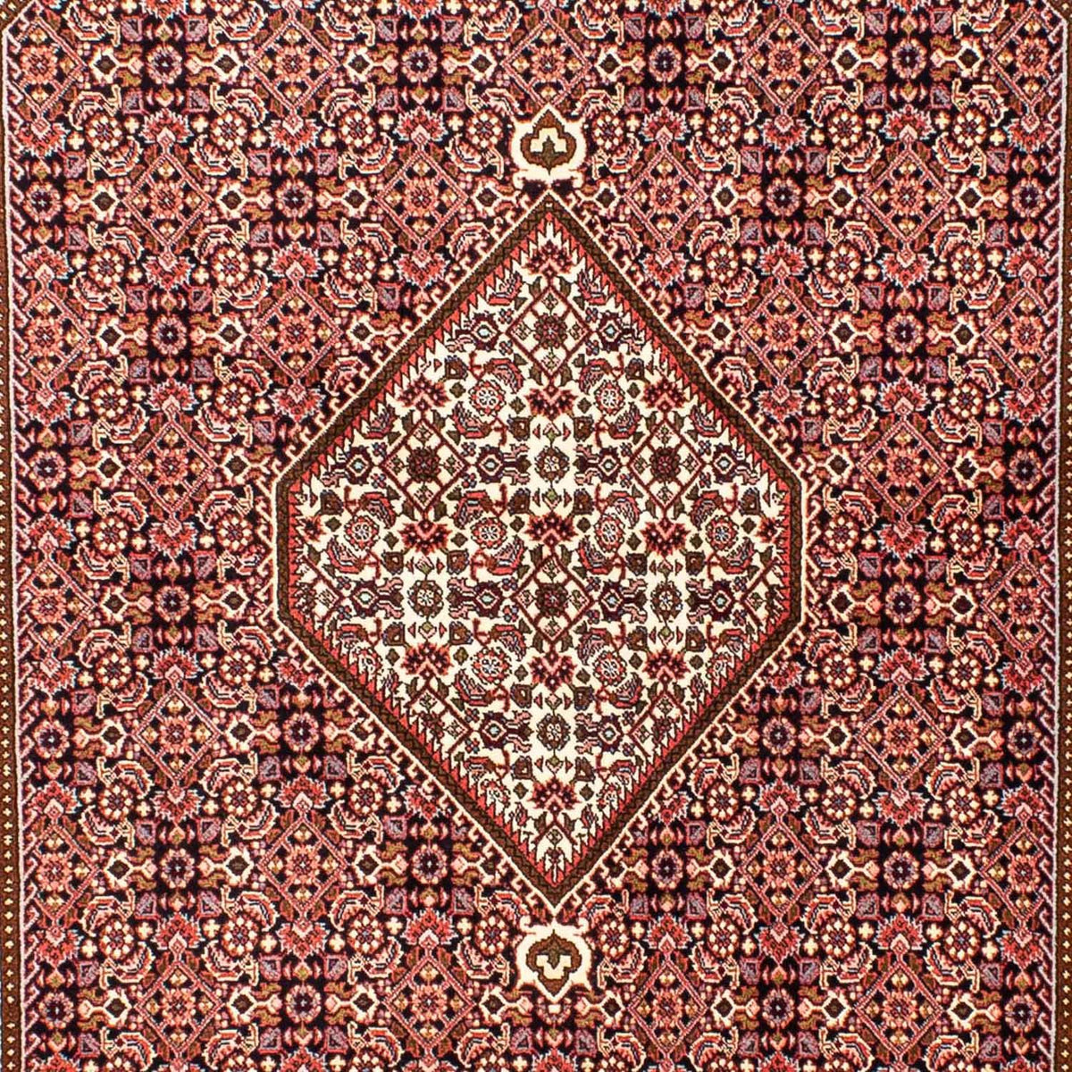 Alfombra persa - Bidjar - 250 x 169 cm - rojo