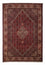 Alfombra persa - Bidjar - 290 x 206 cm - rojo oscuro
