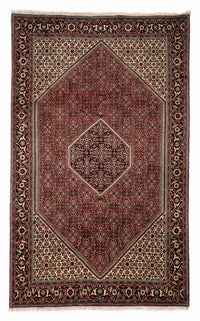 Alfombra persa - Bidjar - 300 x 197 cm - marrón
