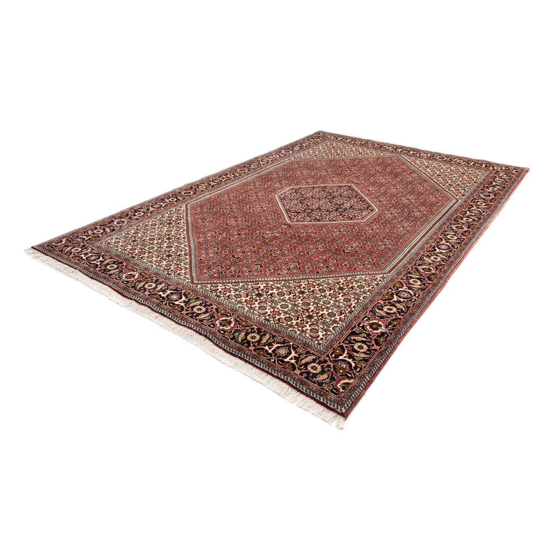Alfombra persa - Bidjar - 300 x 197 cm - marrón