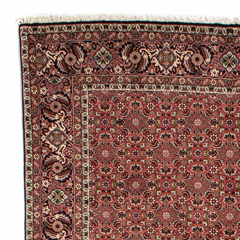 Alfombra persa - Bidjar - 310 x 196 cm - rojo oscuro
