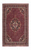 Alfombra persa - Bidjar - 223 x 130 cm - rojo claro