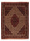 Alfombra persa - Bidjar - 250 x 200 cm - rojo oscuro