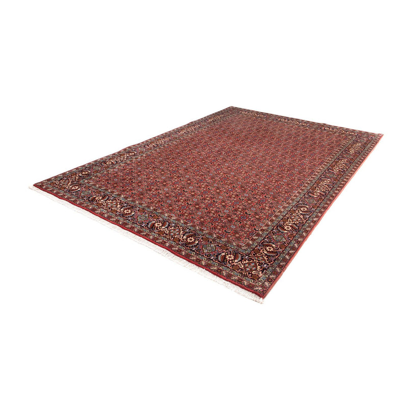 Alfombra persa - Bidjar - 288 x 198 cm - rojo oscuro