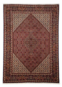 Alfombra persa - Bidjar - 297 x 197 cm - marrón