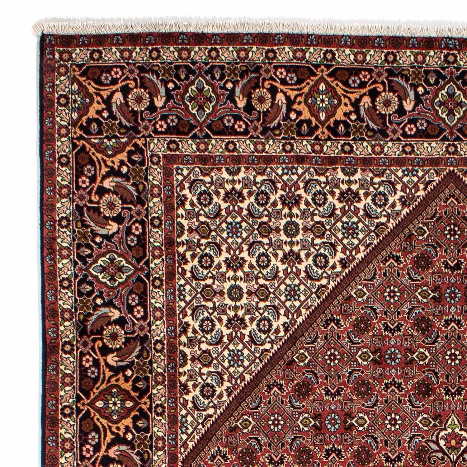 Alfombra persa - Bidjar - 297 x 197 cm - marrón