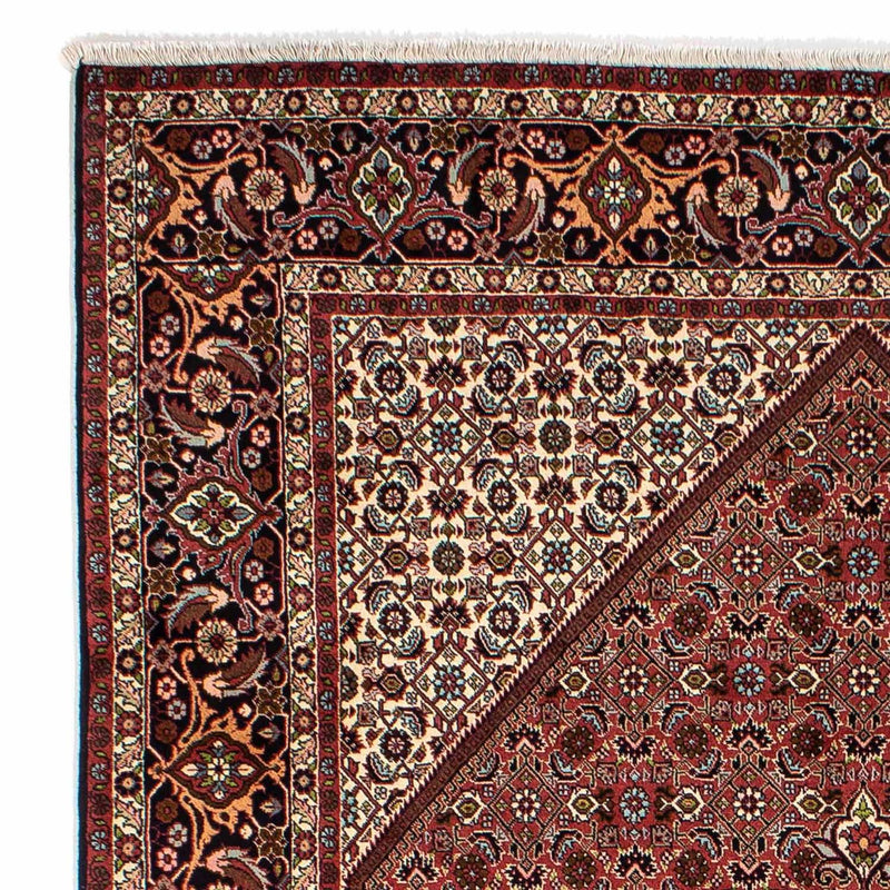 Alfombra persa - Bidjar - 297 x 197 cm - marrón