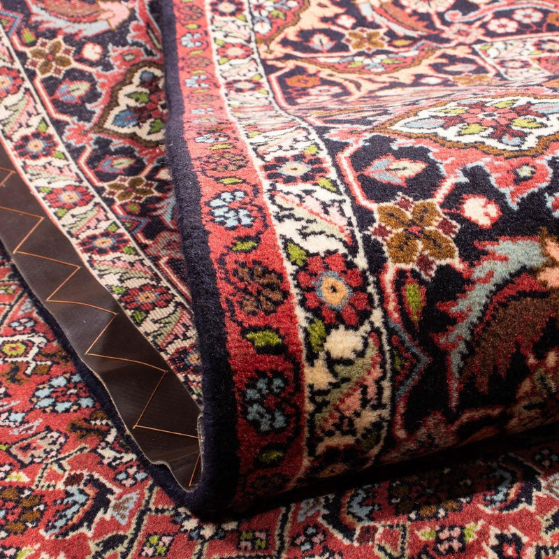 Alfombra persa - Bidjar - 297 x 197 cm - marrón