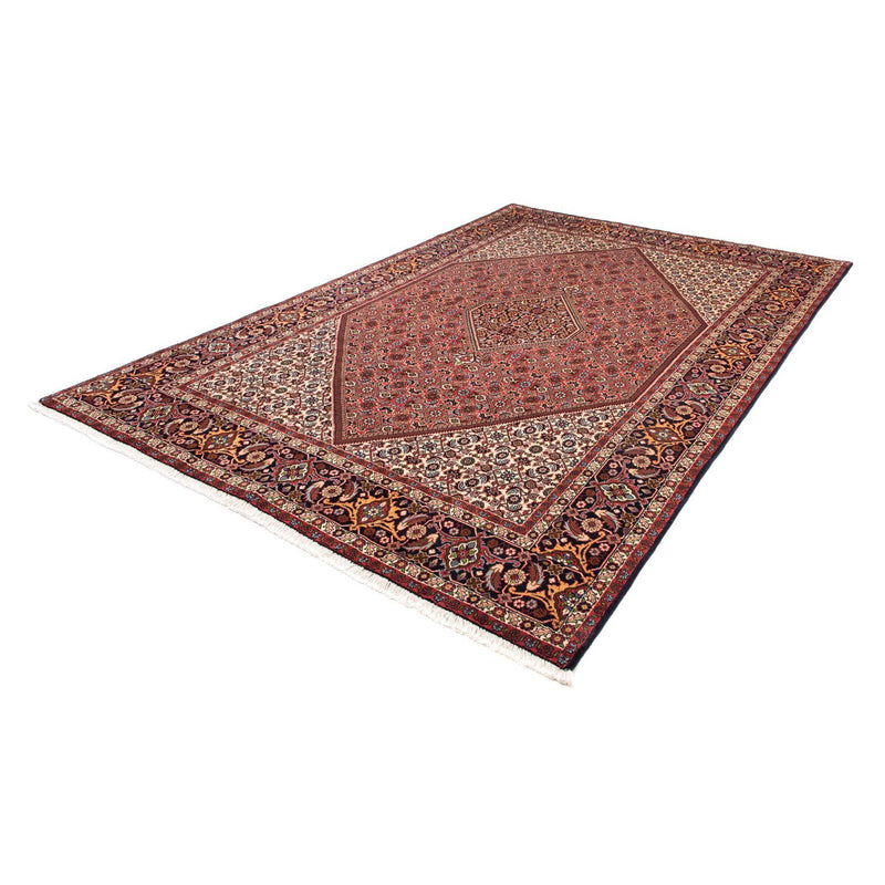 Alfombra persa - Bidjar - 297 x 197 cm - marrón