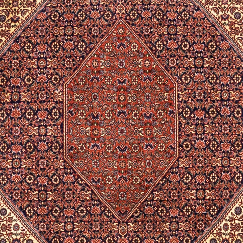 Alfombra persa - Bidjar - 340 x 254 cm - rojo