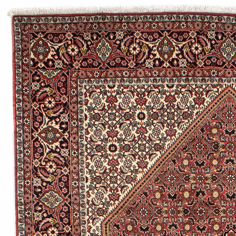 Alfombra persa - Bidjar - 304 x 198 cm - rojo claro