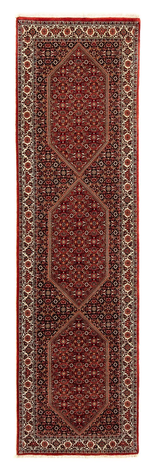 Alfombra de pasillo Alfombra persa - Bidjar - 310 x 83 cm - multicolor