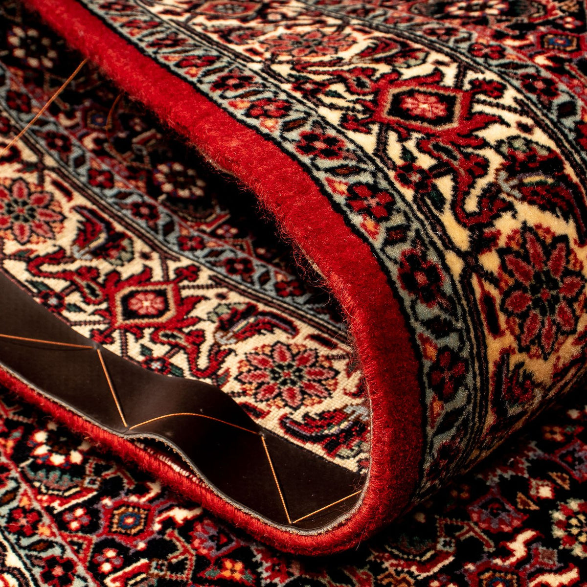 Alfombra de pasillo Alfombra persa - Bidjar - 310 x 83 cm - multicolor