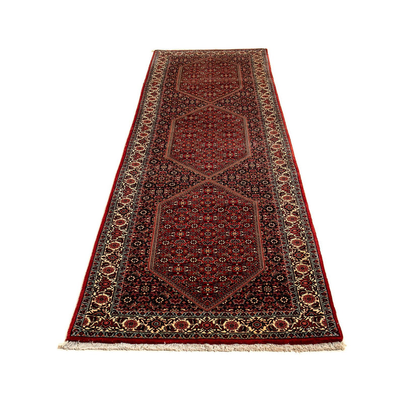 Alfombra de pasillo Alfombra persa - Bidjar - 310 x 83 cm - multicolor