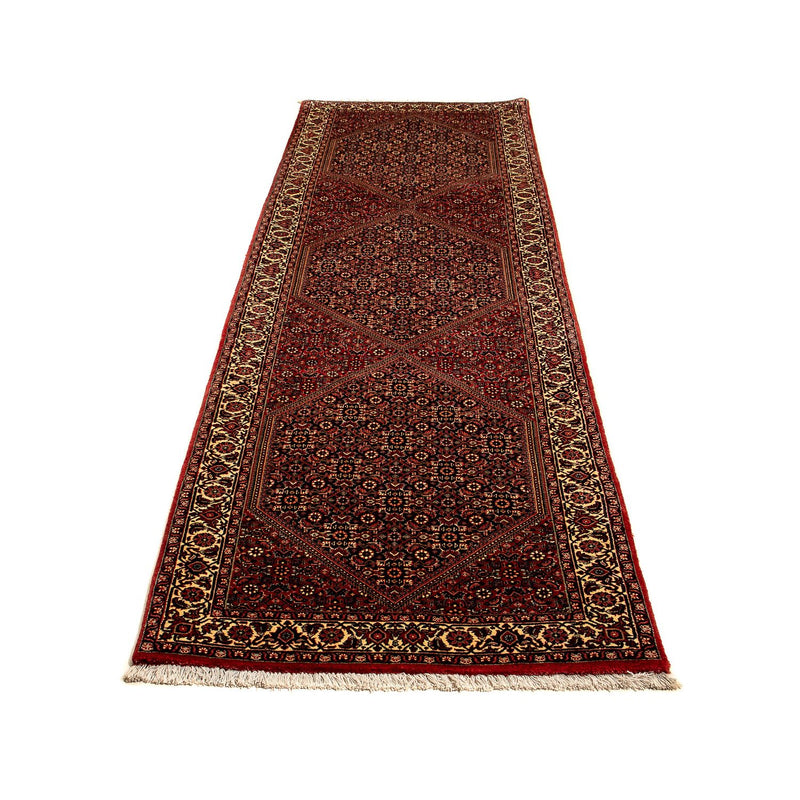 Alfombra de pasillo Alfombra persa - Bidjar - 315 x 86 cm - multicolor