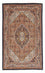 Alfombra persa - Bidjar - 150 x 90 cm - azul oscuro