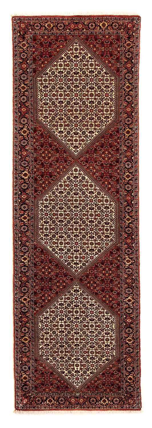Alfombra de pasillo Alfombra persa - Bidjar - 300 x 84 cm - multicolor