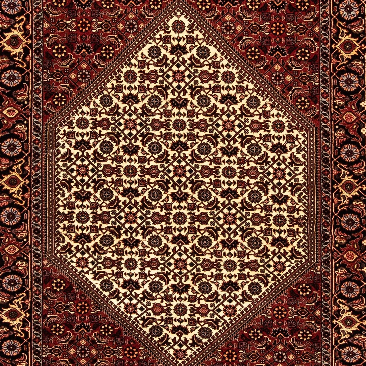 Alfombra de pasillo Alfombra persa - Bidjar - 300 x 84 cm - multicolor