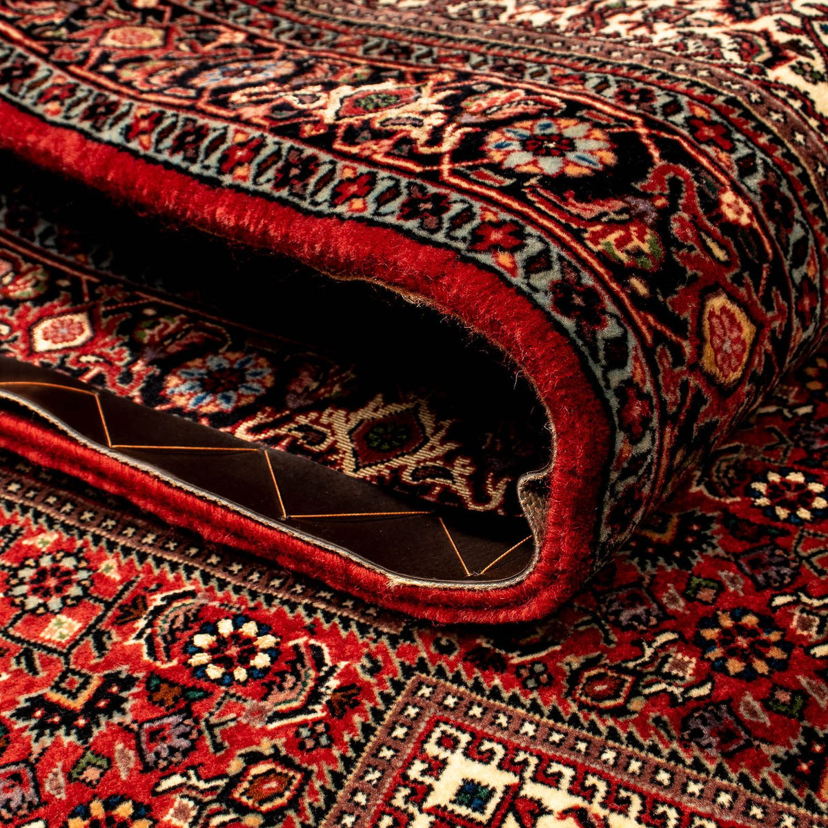 Alfombra de pasillo Alfombra persa - Bidjar - 300 x 84 cm - multicolor