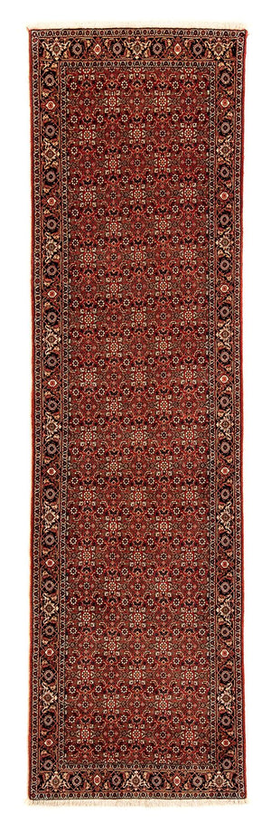Alfombra de pasillo Alfombra persa - Bidjar - 296 x 81 cm - multicolor