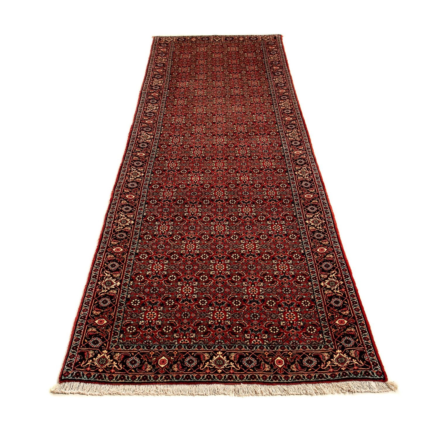 Alfombra de pasillo Alfombra persa - Bidjar - 296 x 81 cm - multicolor