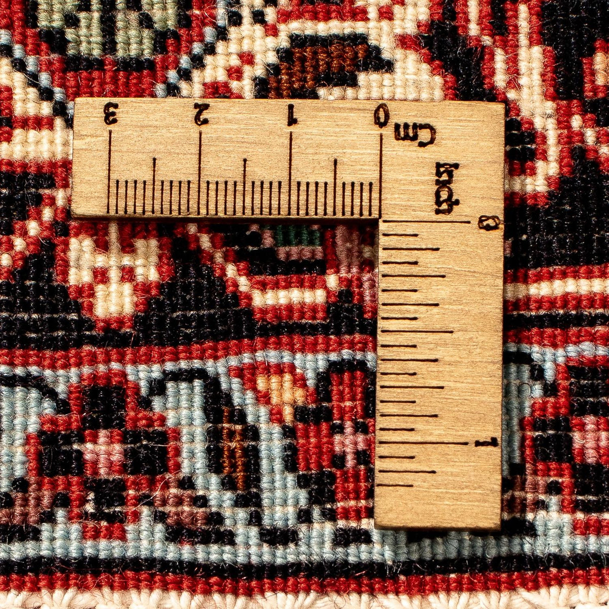 Alfombra de pasillo Alfombra persa - Bidjar - 296 x 81 cm - multicolor