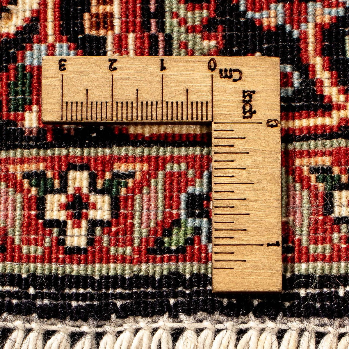 Alfombra de pasillo Alfombra persa - Bidjar - 305 x 83 cm - marrón