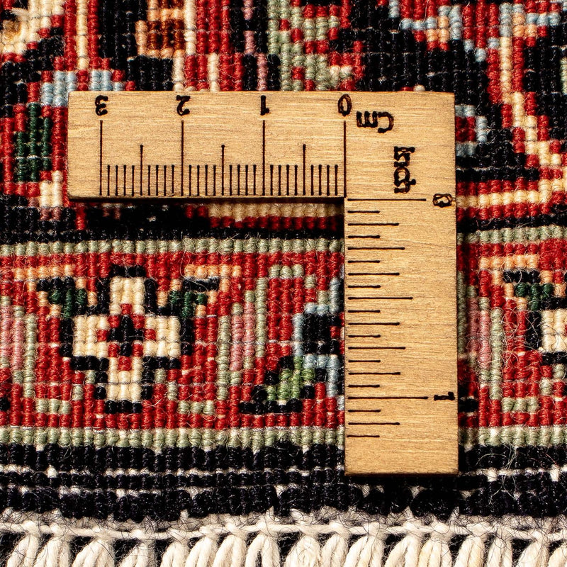 Alfombra de pasillo Alfombra persa - Bidjar - 305 x 83 cm - marrón