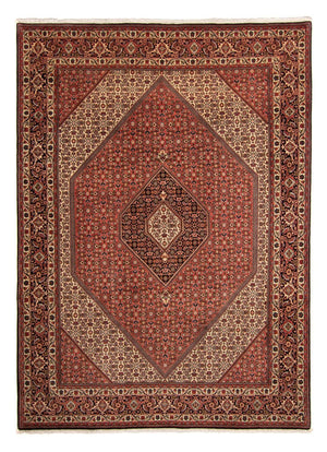 Alfombra persa - Bidjar - 343 x 250 cm - marrón