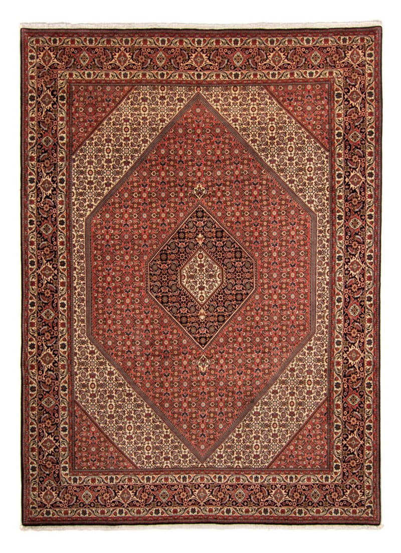 Alfombra persa - Bidjar - 343 x 250 cm - marrón