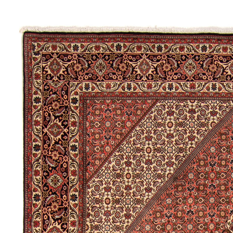 Alfombra persa - Bidjar - 343 x 250 cm - marrón