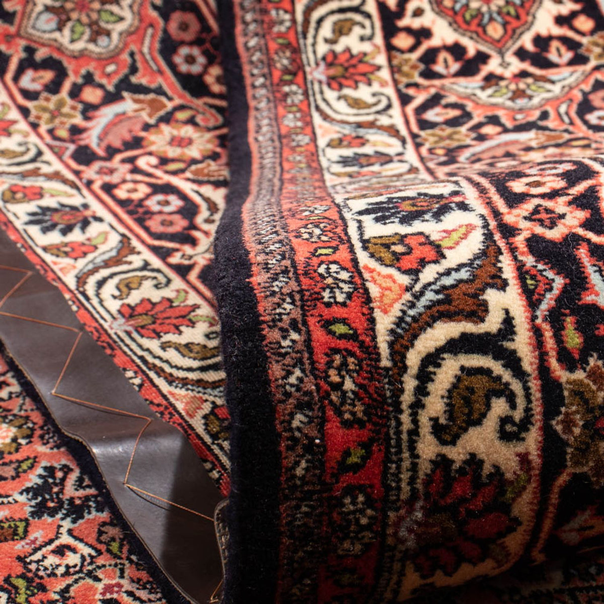 Alfombra persa - Bidjar - 343 x 250 cm - marrón