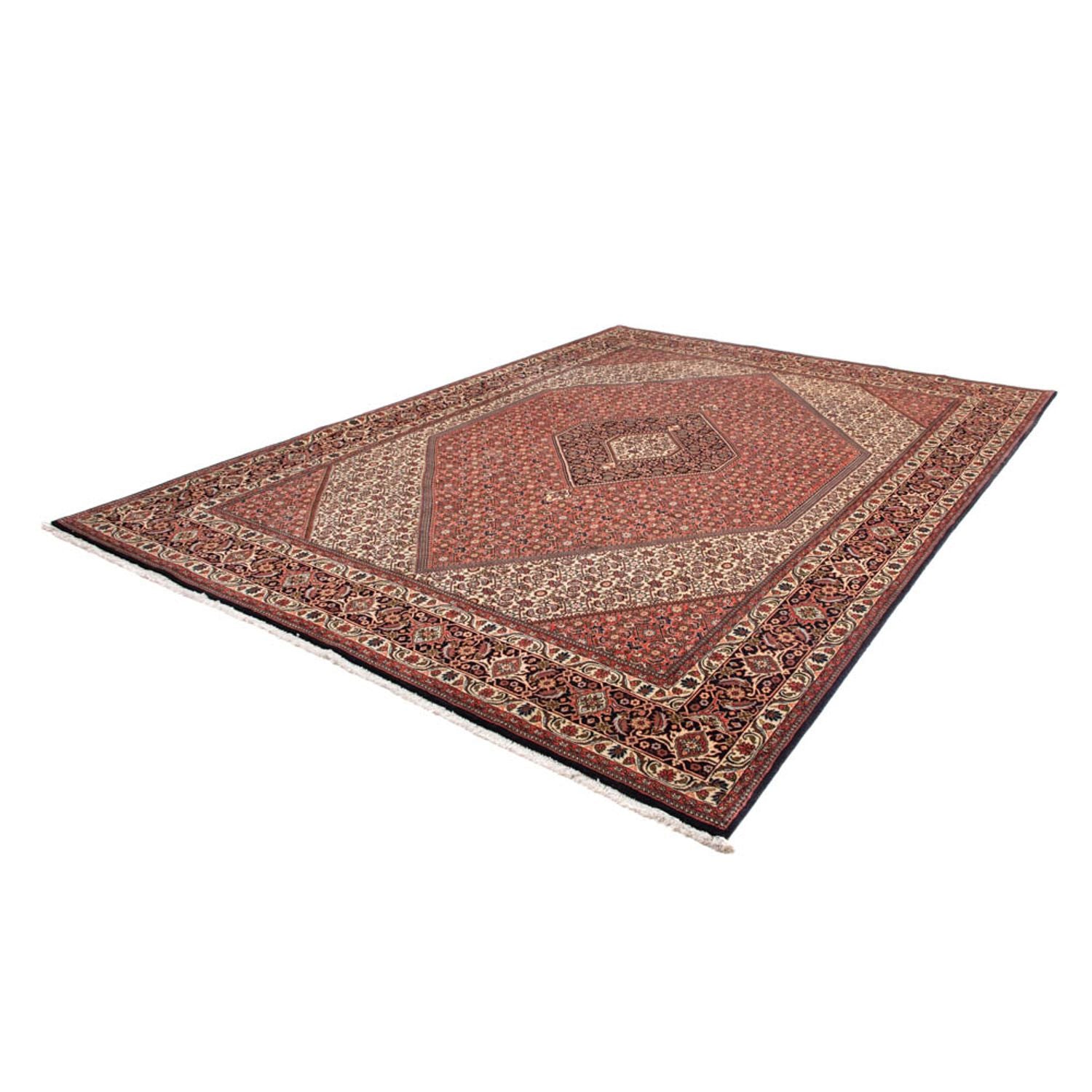 Alfombra persa - Bidjar - 343 x 250 cm - marrón