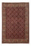 Alfombra persa - Bidjar - 257 x 178 cm - rojo oscuro