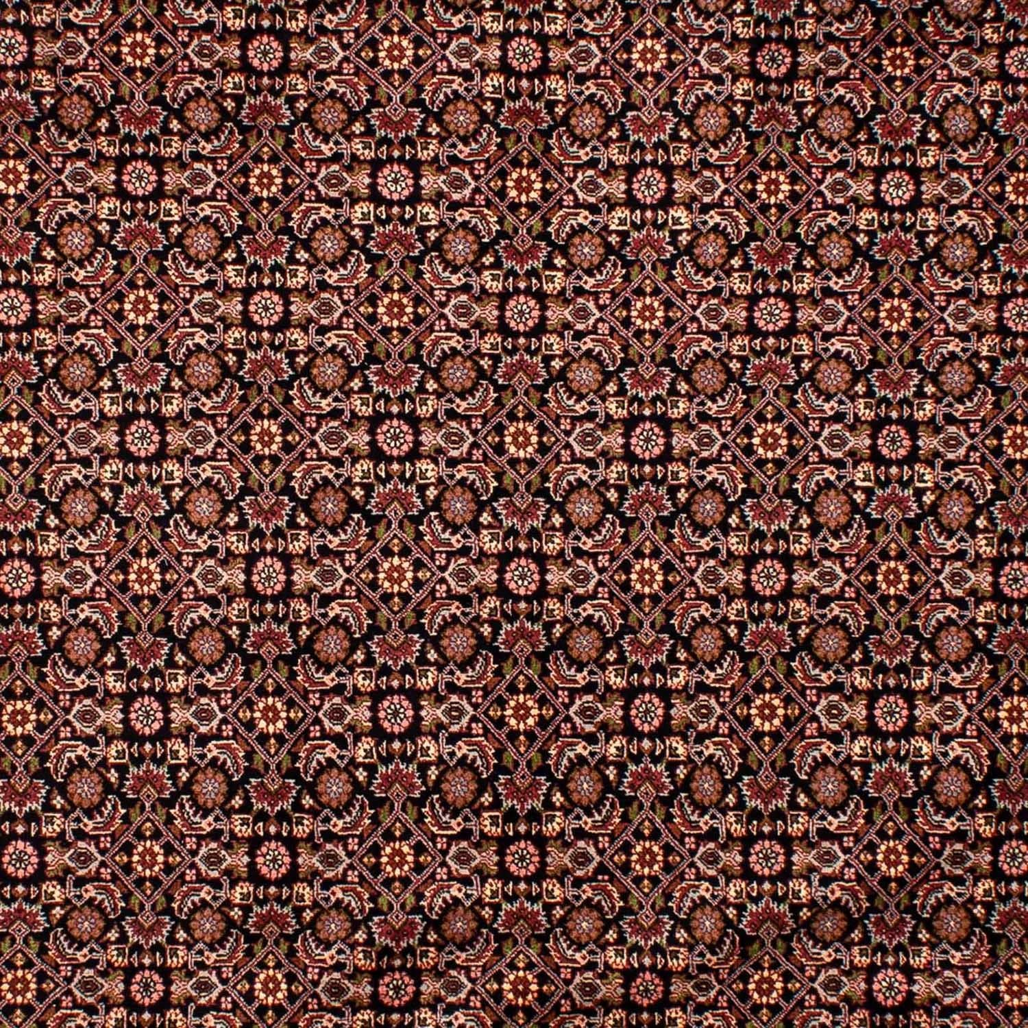 Alfombra persa - Bidjar - 292 x 199 cm - azul oscuro