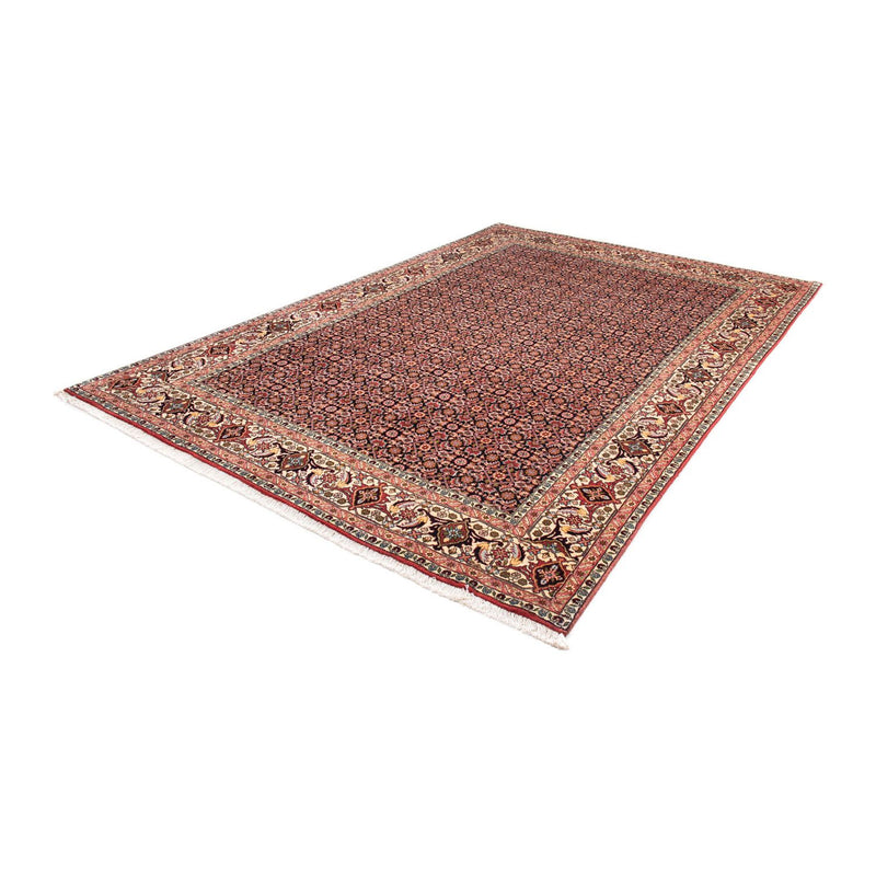 Alfombra persa - Bidjar - 292 x 199 cm - azul oscuro
