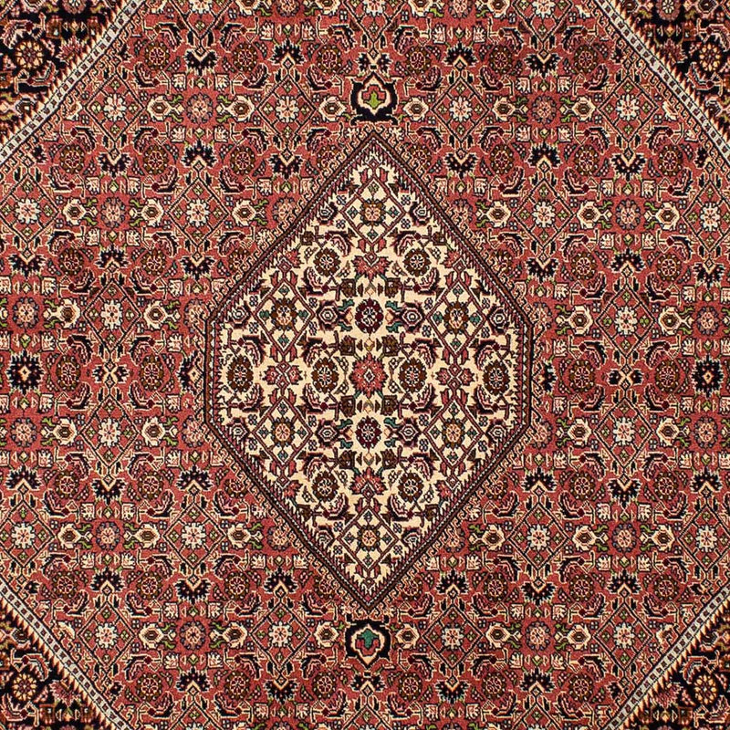 Alfombra persa - Bidjar - 290 x 200 cm - rojo claro