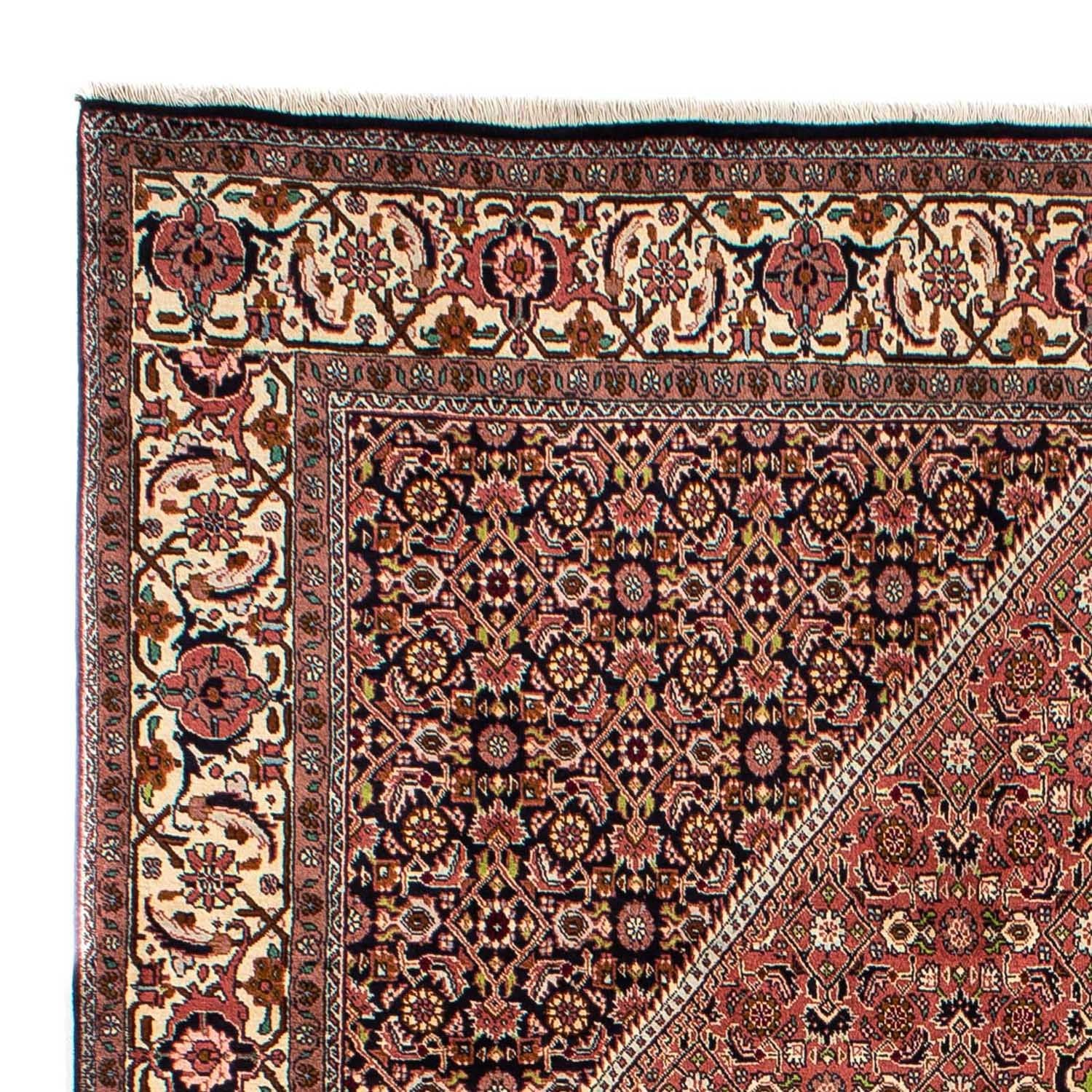 Alfombra persa - Bidjar - 290 x 200 cm - rojo claro