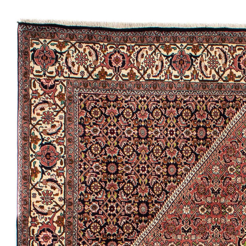 Alfombra persa - Bidjar - 290 x 200 cm - rojo claro