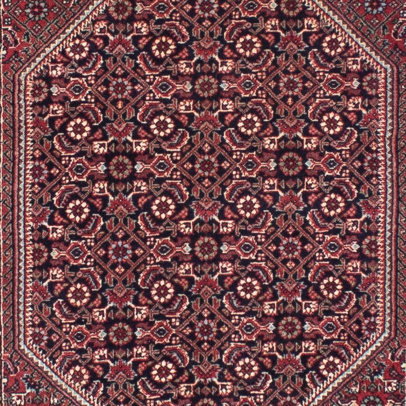 Alfombra de pasillo Alfombra persa - Bidjar - 315 x 78 cm - rojo