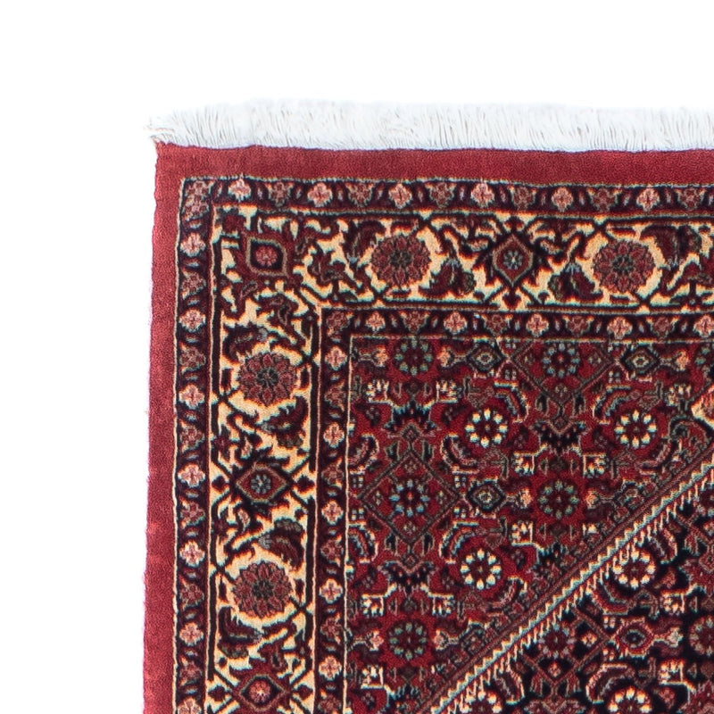 Alfombra de pasillo Alfombra persa - Bidjar - 315 x 78 cm - rojo
