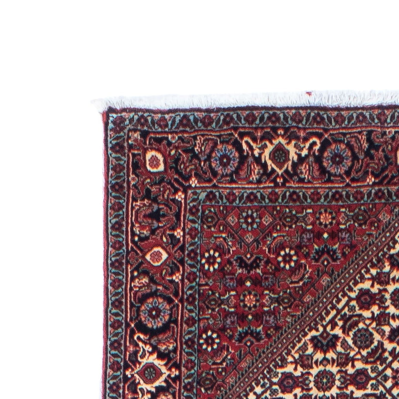 Alfombra de pasillo Alfombra persa - Bidjar - 282 x 78 cm - rojo claro